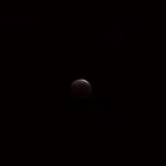 皆既月食　天王星食　221109　1